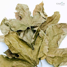 Load image into Gallery viewer, 500+ Passion Fruit,Dried Passion Fruit Leaves,Dried Natural Passion Fruit Leaves | Ceylon organic-3
