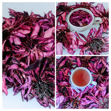 Load image into Gallery viewer, Dried Ceylon Natural Red Lotus flowers,Nymphaea Rubra Flowers, Red water lily flowers Herbal Tea | Ceylon Organic-1
