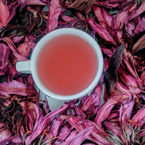 Dried Ceylon Natural Red Lotus flowers,Nymphaea Rubra Flowers, Red water lily flowers Herbal Tea | Ceylon Organic-7