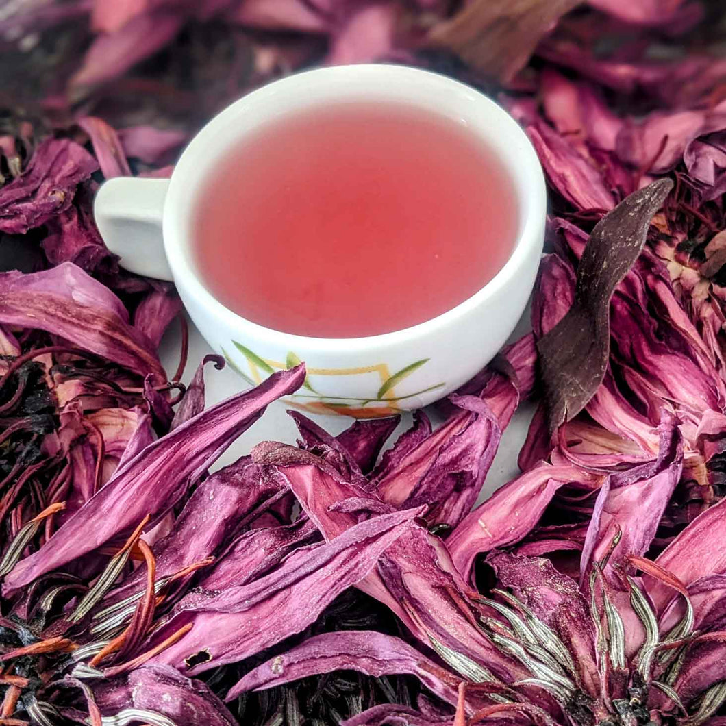 Dried Ceylon Natural Red Lotus flowers,Nymphaea Rubra Flowers, Red water lily flowers Herbal Tea | Ceylon Organic-5