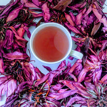 Load image into Gallery viewer, Dried Ceylon Natural Red Lotus flowers,Nymphaea Rubra Flowers, Red water lily flowers Herbal Tea | Ceylon Organic-2
