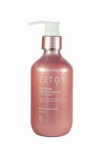 Zetox Purifying Facial Cleanser 200ml-1