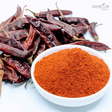 Load image into Gallery viewer, 500g+ Ceylon Chilli Powder 100% Organic Natural Premium Sri Lankan Quality | Ceylon Organic-3
