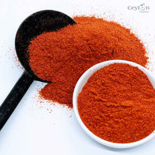 Load image into Gallery viewer, 500g+ Ceylon Chilli Powder 100% Organic Natural Premium Sri Lankan Quality | Ceylon Organic-0
