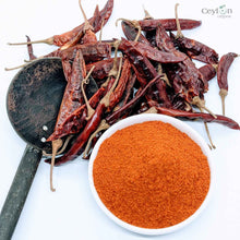 Load image into Gallery viewer, 500g+ Ceylon Chilli Powder 100% Organic Natural Premium Sri Lankan Quality | Ceylon Organic-1
