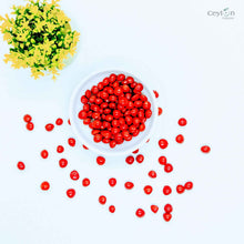 Load image into Gallery viewer, 200+ Red Lucky Seeds, Coral Bean, Jewelry Making Beans | Ceylon Organic-2
