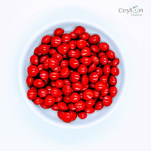 Load image into Gallery viewer, 200+ Red Lucky Seeds, Coral Bean, Jewelry Making Beans | Ceylon Organic-1
