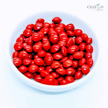 Load image into Gallery viewer, 200+ Red Lucky Seeds, Coral Bean, Jewelry Making Beans | Ceylon Organic-0
