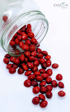 Load image into Gallery viewer, 200+ Red Lucky Seeds, Coral Bean, Jewelry Making Beans | Ceylon Organic-4
