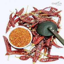 Load image into Gallery viewer, 1kg+ Dried Red Crushed Chilli Flakes 100% Organic Premium Quality | Ceylon Organic-2
