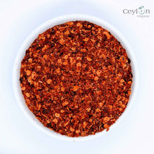 Load image into Gallery viewer, 1kg+ Dried Red Crushed Chilli Flakes 100% Organic Premium Quality | Ceylon Organic-3
