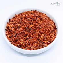 Load image into Gallery viewer, 1kg+ Dried Red Crushed Chilli Flakes 100% Organic Premium Quality | Ceylon Organic-0
