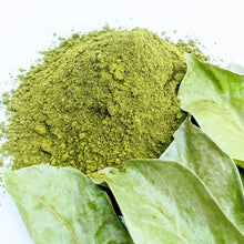 Load image into Gallery viewer, Dehydrated Soursop Leaves Powder, Guanabana Graviola Guyabano Tea | Ceylon Organic-3
