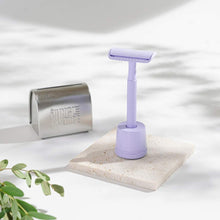 Load image into Gallery viewer, Safety Razor Stand - Designs Match Our Razors-9
