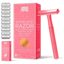 Load image into Gallery viewer, 2023 Edition Jungle Culture Safety Razors | Includes 10x Razor Blades-12
