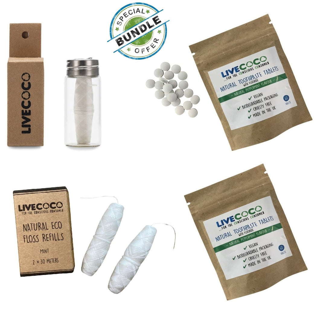 SPECIAL OFFER - Zero Plastic Dental Bundle-0