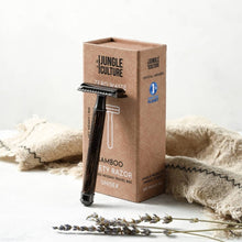 Load image into Gallery viewer, Bamboo Safety Razor | Reusable Bamboo Razor-7
