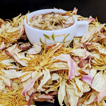 Load image into Gallery viewer, Premium Dehydrated White Lotus Flowers - Natural Herbal Tea | Ceylon Organic-4
