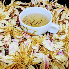 Load image into Gallery viewer, Premium Dehydrated White Lotus Flowers - Natural Herbal Tea | Ceylon Organic-0
