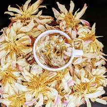 Load image into Gallery viewer, Premium Dehydrated White Lotus Flowers - Natural Herbal Tea | Ceylon Organic-9
