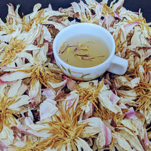 Load image into Gallery viewer, Premium Dehydrated White Lotus Flowers - Natural Herbal Tea | Ceylon Organic-8
